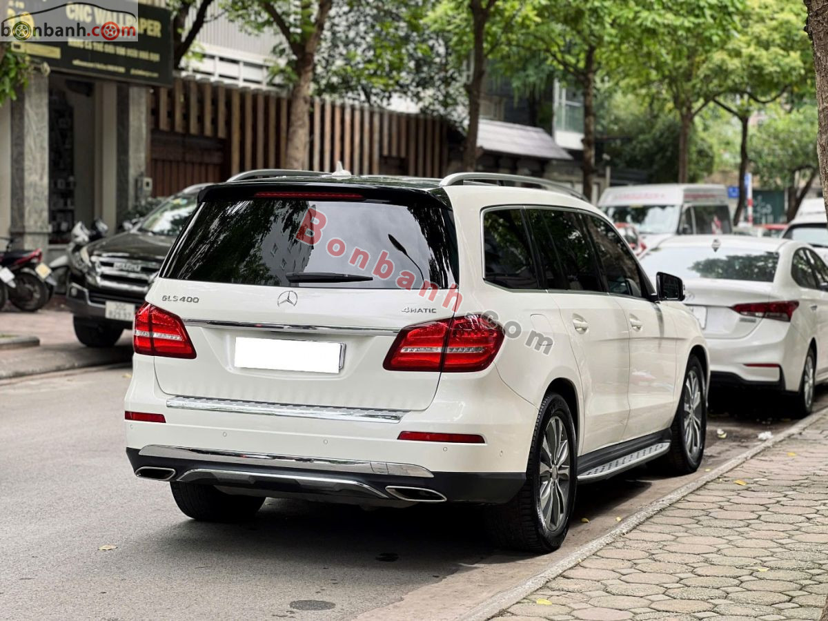 Bán ô tô Mercedes Benz GLS 400 4Matic - 2016 - xe cũ
