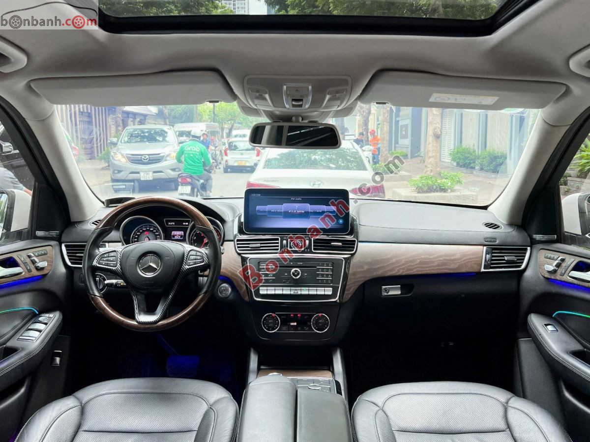 Bán ô tô Mercedes Benz GLS 400 4Matic - 2016 - xe cũ