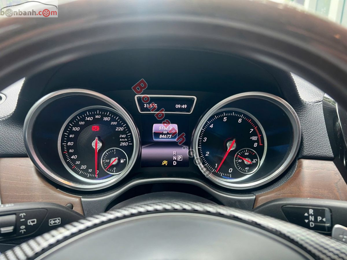 Bán ô tô Mercedes Benz GLS 400 4Matic - 2016 - xe cũ
