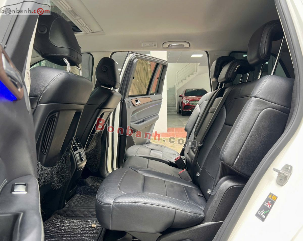 Bán ô tô Mercedes Benz GLS 400 4Matic - 2016 - xe cũ