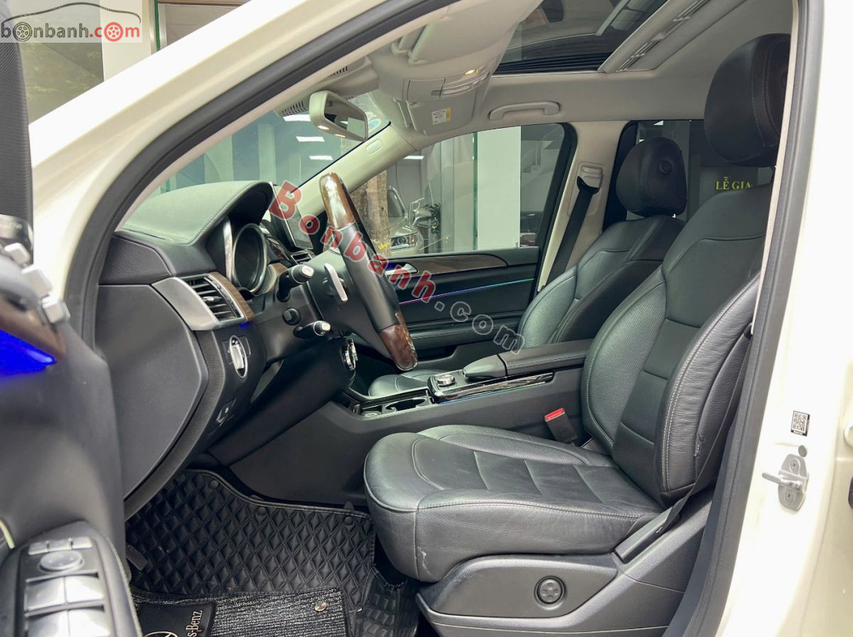 Bán ô tô Mercedes Benz GLS 400 4Matic - 2016 - xe cũ