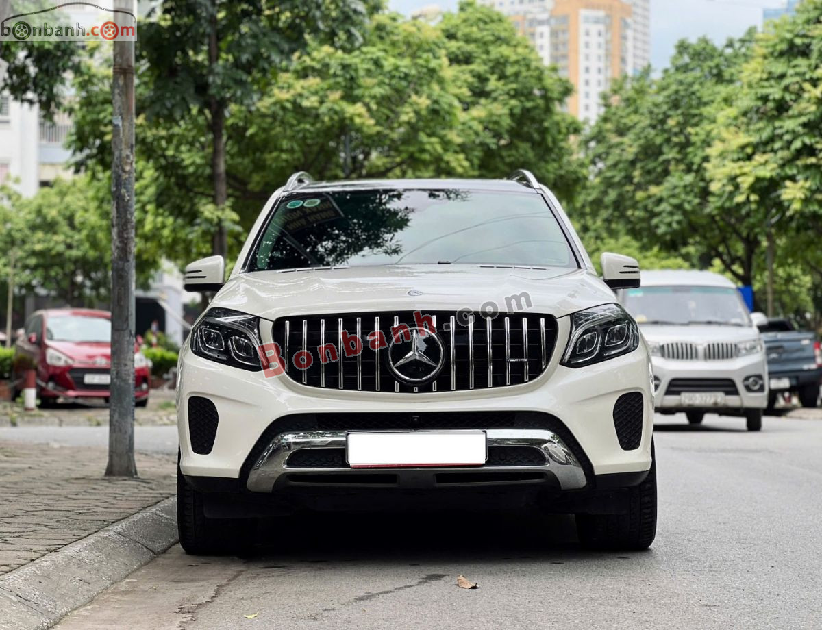 Bán ô tô Mercedes Benz GLS 400 4Matic - 2016 - xe cũ