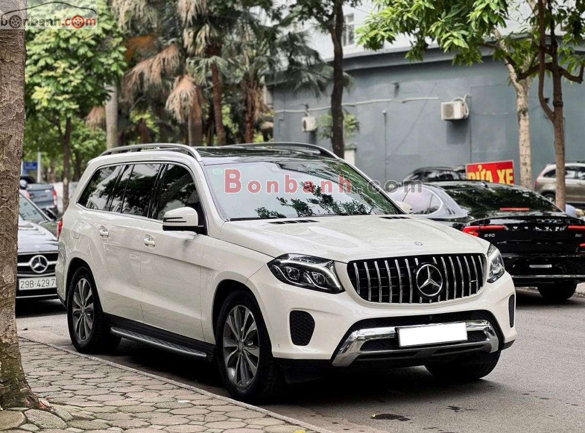 Bán ô tô Mercedes Benz GLS 400 4Matic - 2016 - xe cũ