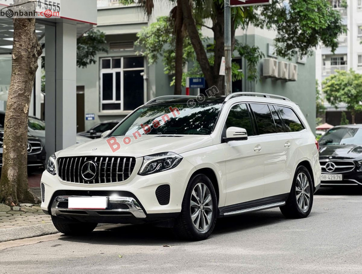 Bán ô tô Mercedes Benz GLS 400 4Matic - 2016 - xe cũ