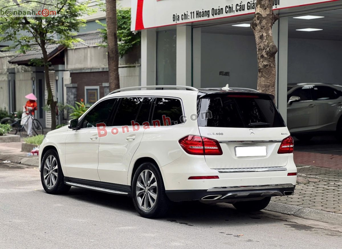 Bán ô tô Mercedes Benz GLS 400 4Matic - 2016 - xe cũ
