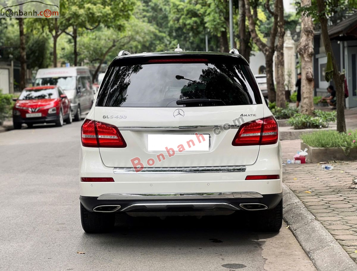 Bán ô tô Mercedes Benz GLS 400 4Matic - 2016 - xe cũ