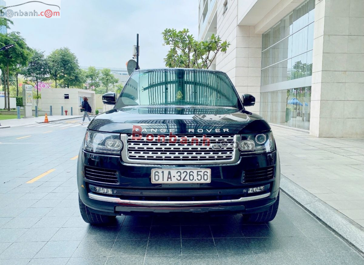 Bán ô tô LandRover Range Rover HSE 3.0 - 2016 - xe cũ