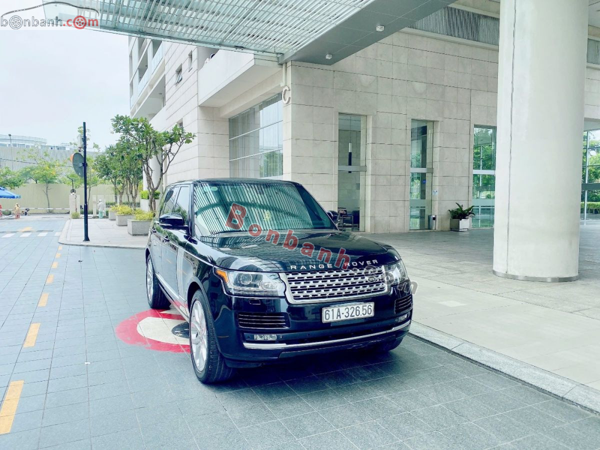 Bán ô tô LandRover Range Rover HSE 3.0 - 2016 - xe cũ