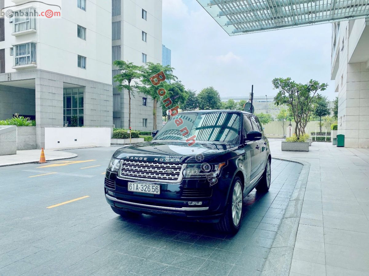 Bán ô tô LandRover Range Rover HSE 3.0 - 2016 - xe cũ