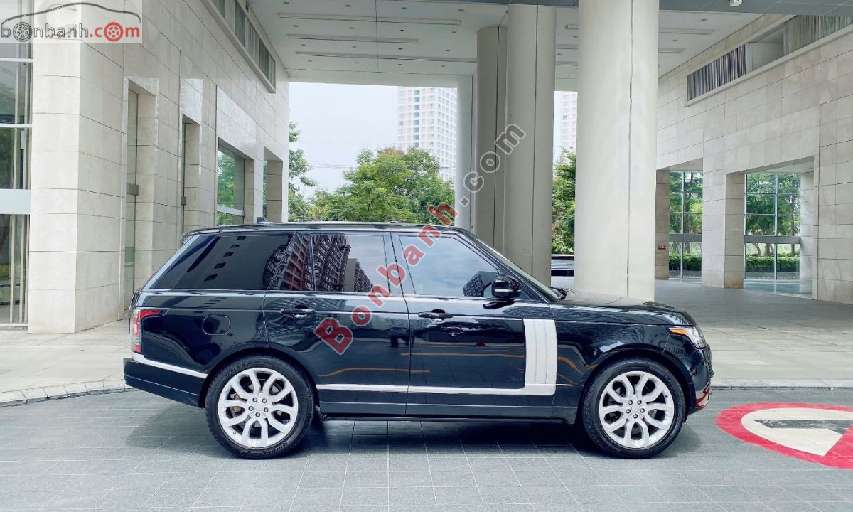 Bán ô tô LandRover Range Rover HSE 3.0 - 2016 - xe cũ