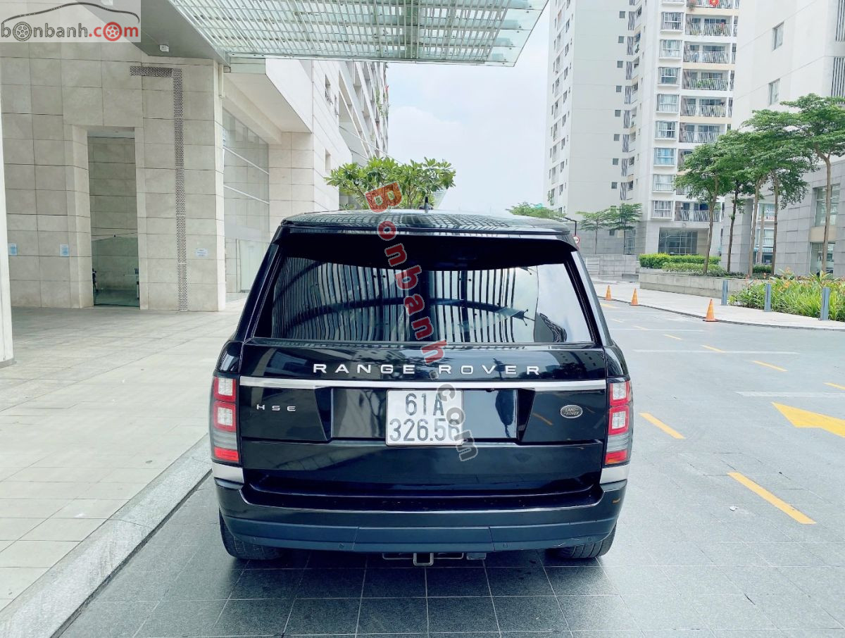 Bán ô tô LandRover Range Rover HSE 3.0 - 2016 - xe cũ