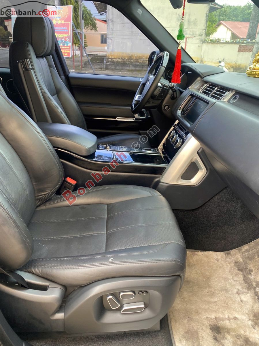 Bán ô tô LandRover Range Rover HSE 3.0 - 2016 - xe cũ