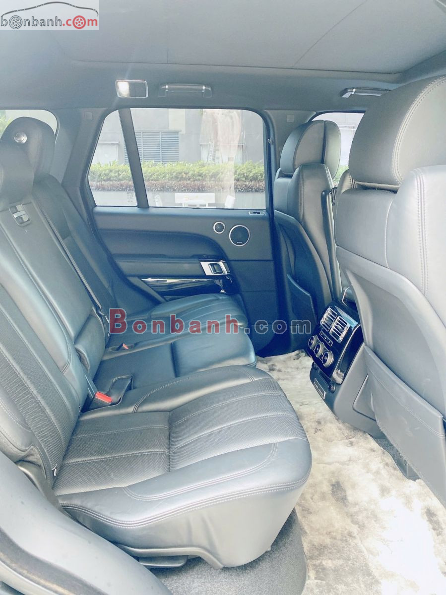 Bán ô tô LandRover Range Rover HSE 3.0 - 2016 - xe cũ