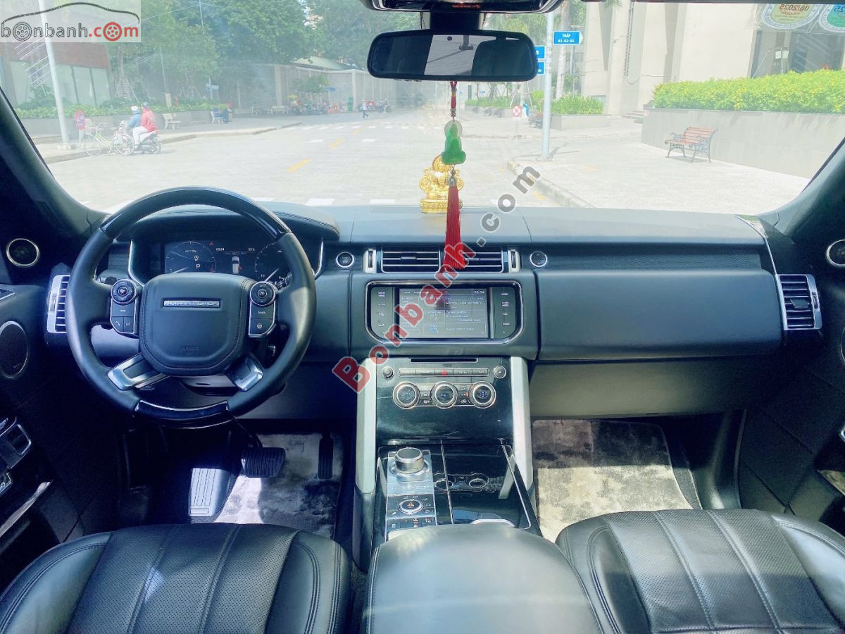 Bán ô tô LandRover Range Rover HSE 3.0 - 2016 - xe cũ