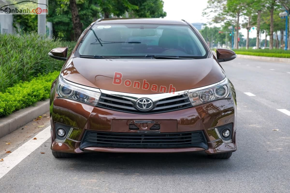 Bán ô tô Toyota Corolla altis 2.0V - 2015 - xe cũ
