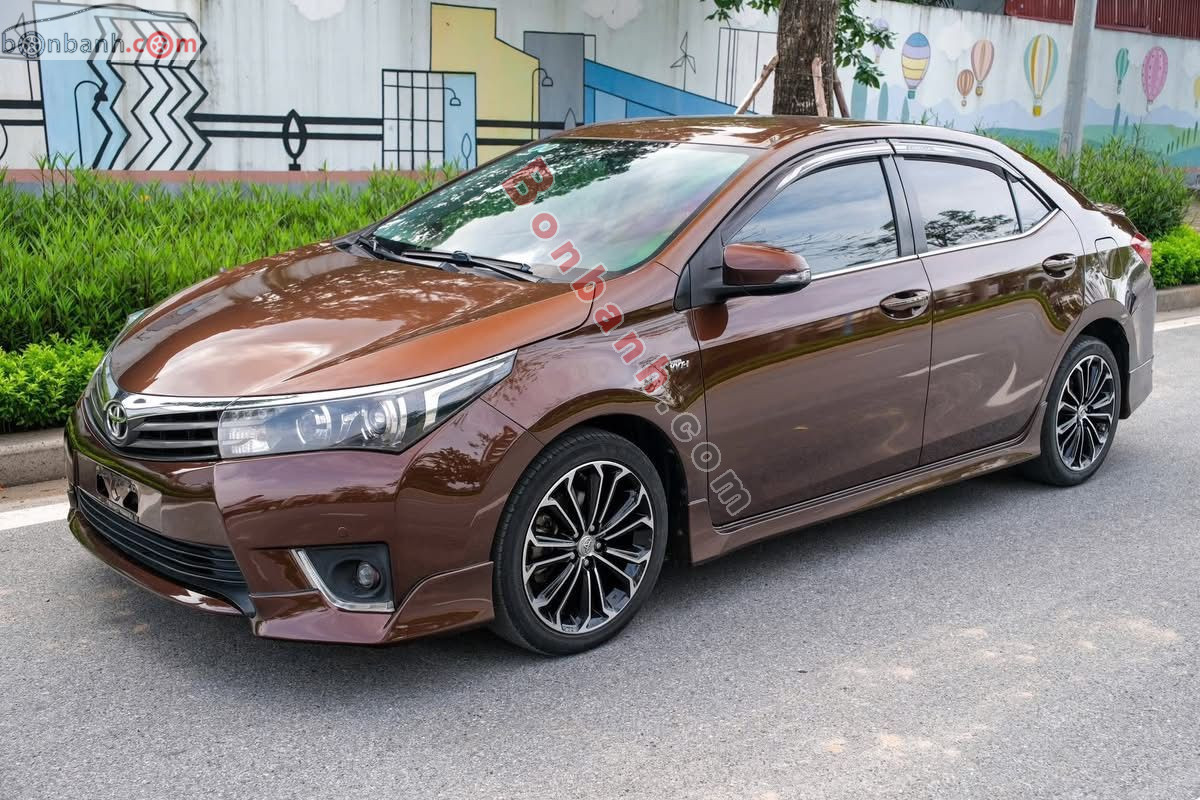 Bán ô tô Toyota Corolla altis 2.0V - 2015 - xe cũ