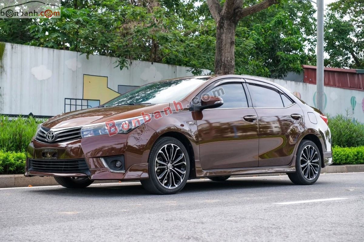 Bán ô tô Toyota Corolla altis 2.0V - 2015 - xe cũ