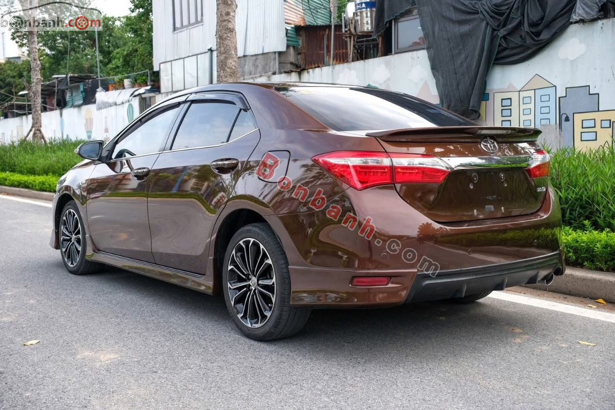 Bán ô tô Toyota Corolla altis 2.0V - 2015 - xe cũ
