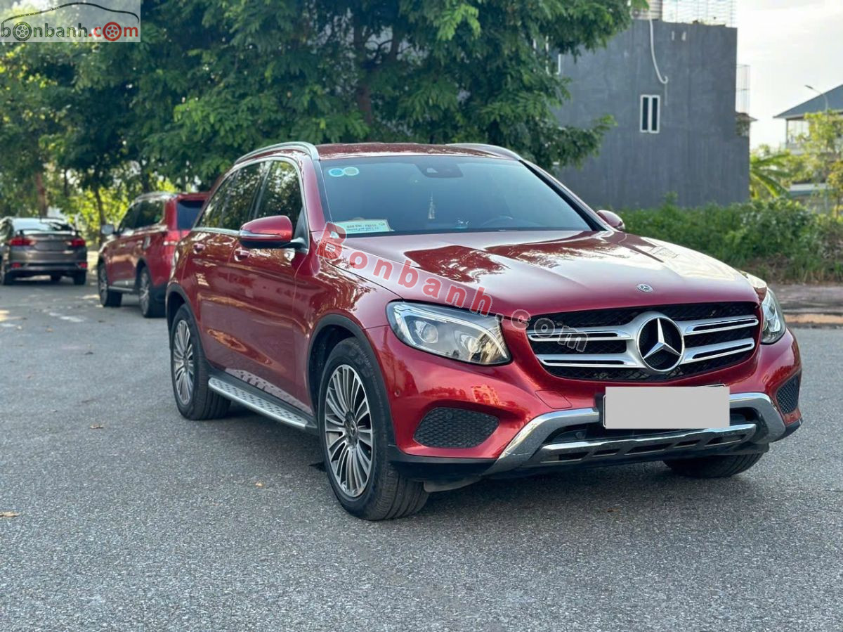 Bán ô tô Mercedes Benz GLC 250 4Matic - 2018 - xe cũ