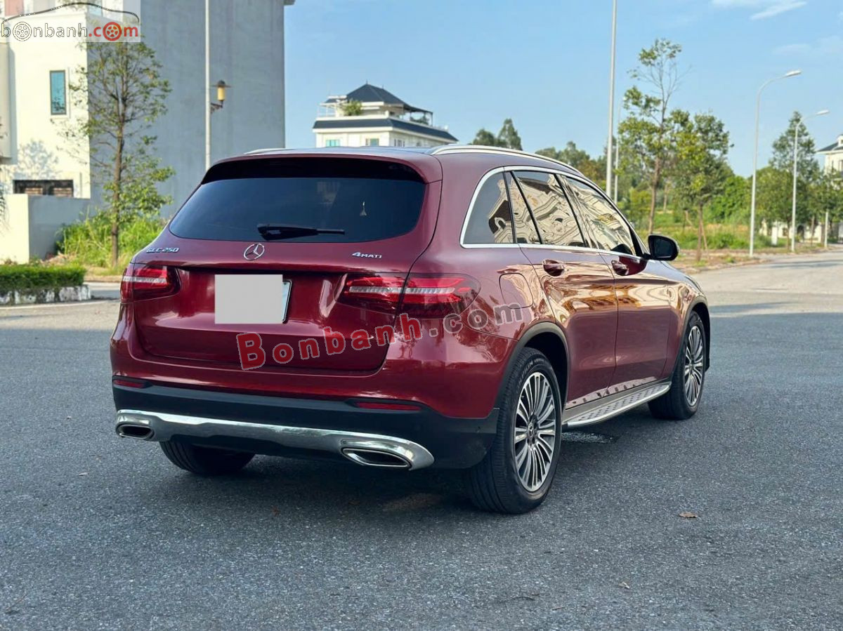 Bán ô tô Mercedes Benz GLC 250 4Matic - 2018 - xe cũ