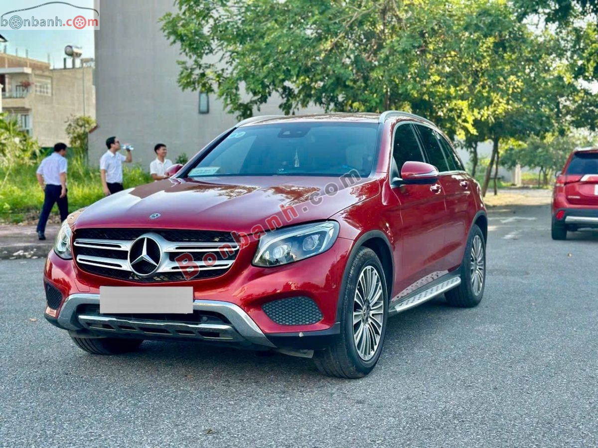Bán ô tô Mercedes Benz GLC 250 4Matic - 2018 - xe cũ