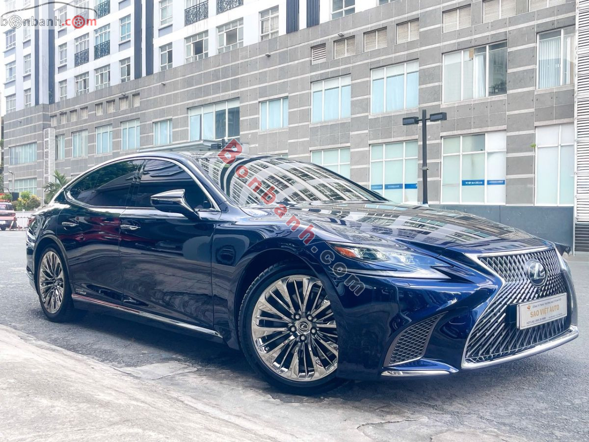 Bán ô tô Lexus LS 500h - 2018 - xe cũ