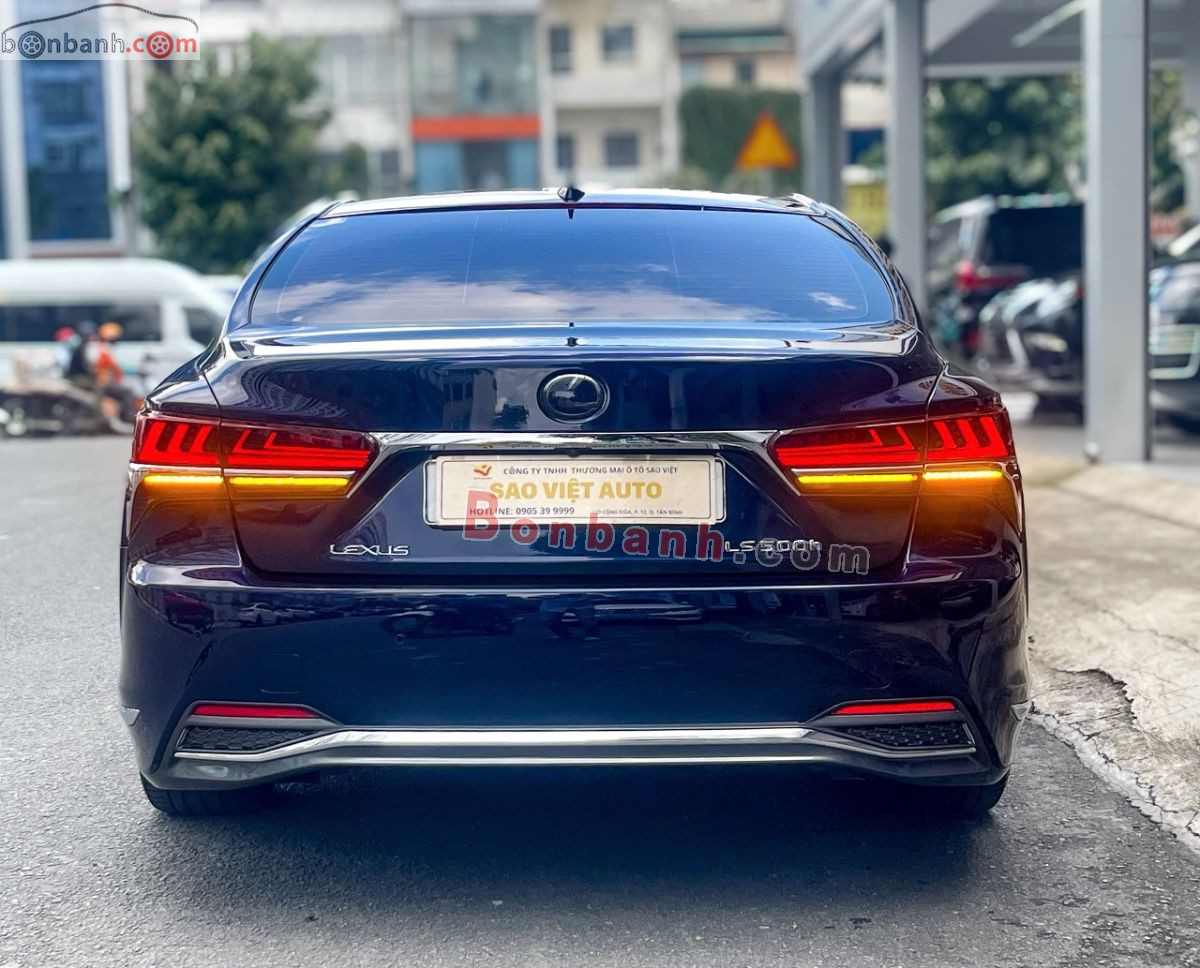 Bán ô tô Lexus LS 500h - 2018 - xe cũ