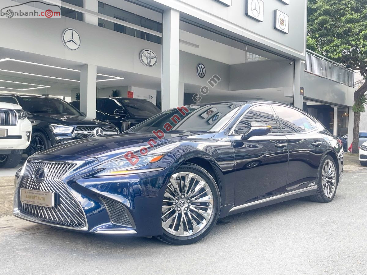 Bán ô tô Lexus LS 500h - 2018 - xe cũ