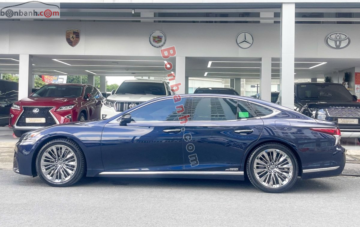 Bán ô tô Lexus LS 500h - 2018 - xe cũ
