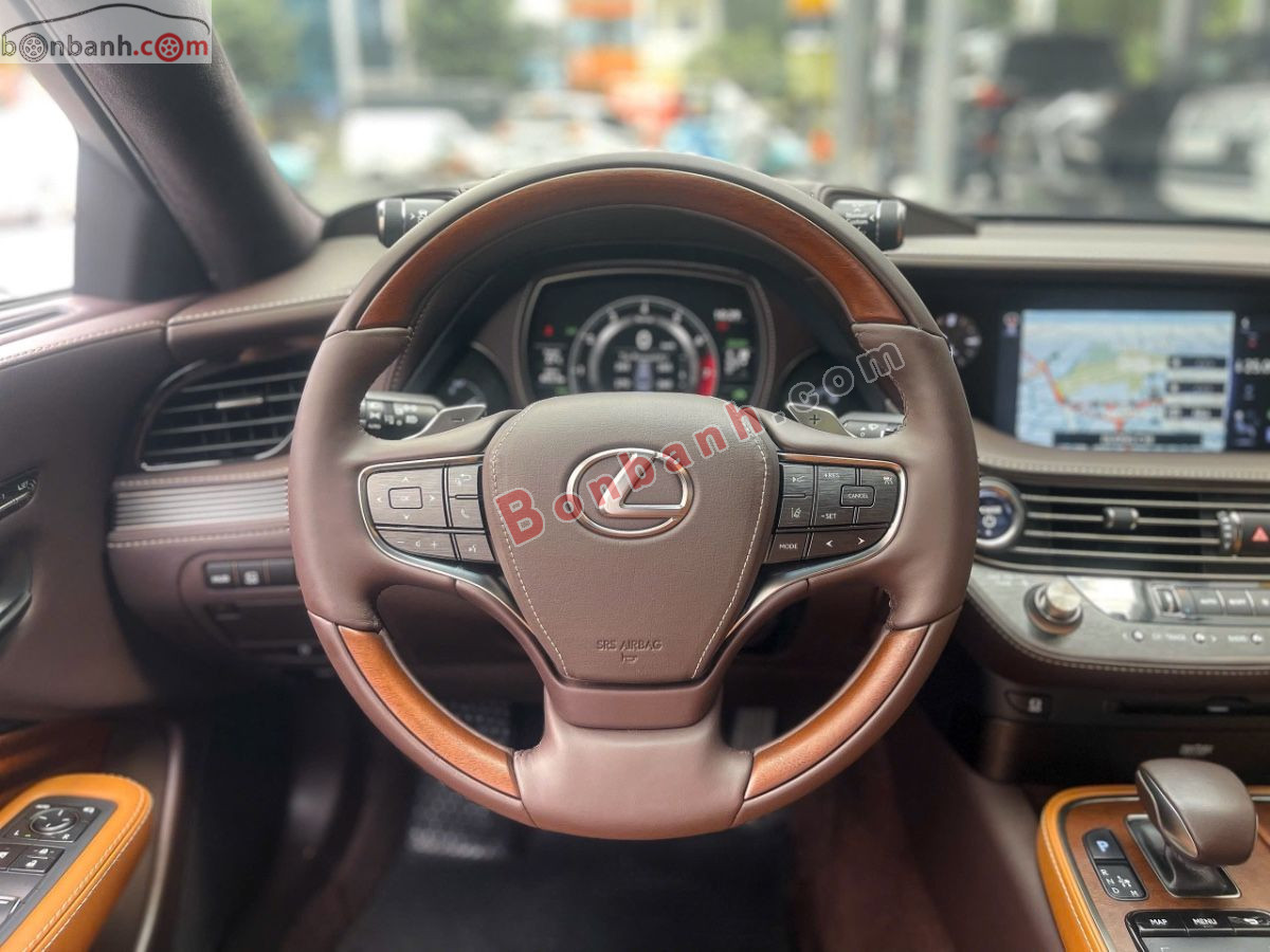 Bán ô tô Lexus LS 500h - 2018 - xe cũ
