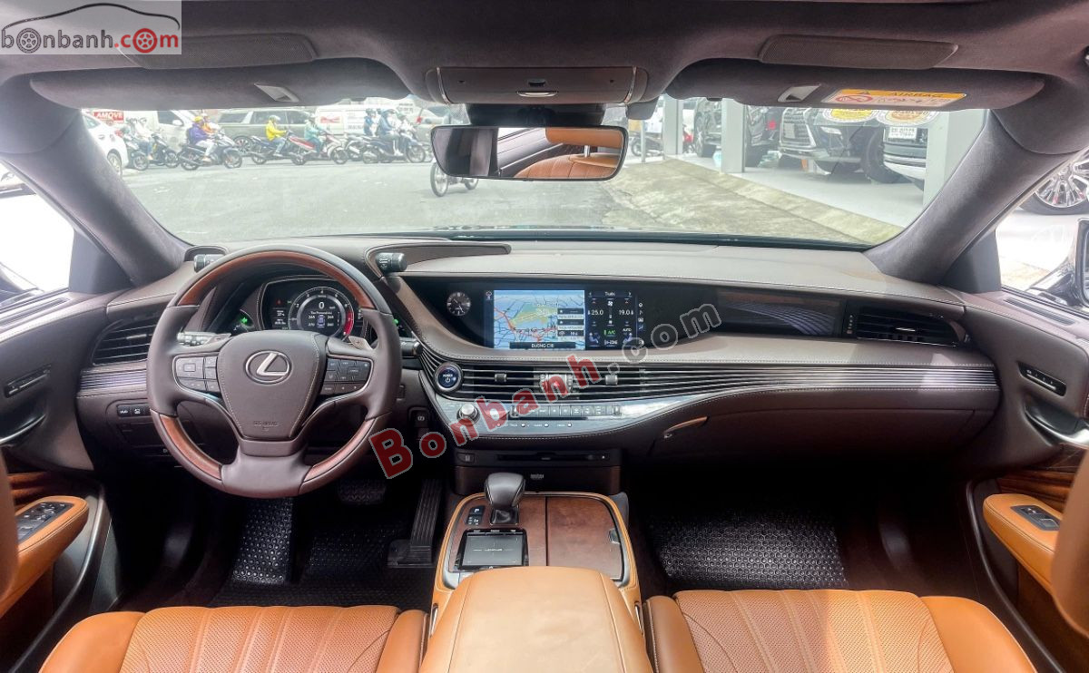 Bán ô tô Lexus LS 500h - 2018 - xe cũ