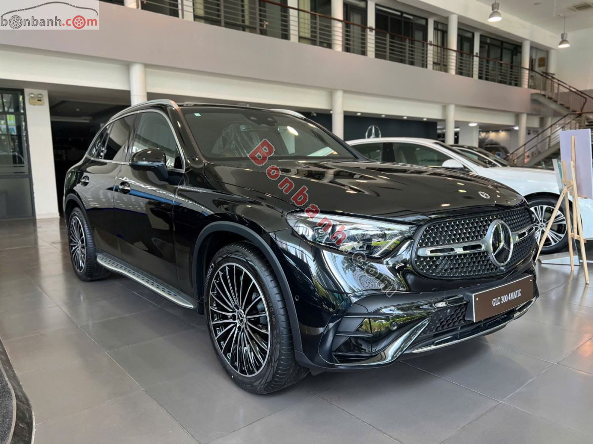Bán ô tô Mercedes Benz GLC 300 4Matic - 2026 - xe mới