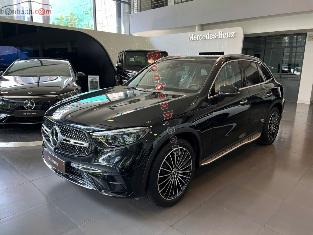 Bán ô tô Mercedes Benz GLC 300 4Matic - 2026 - xe mới