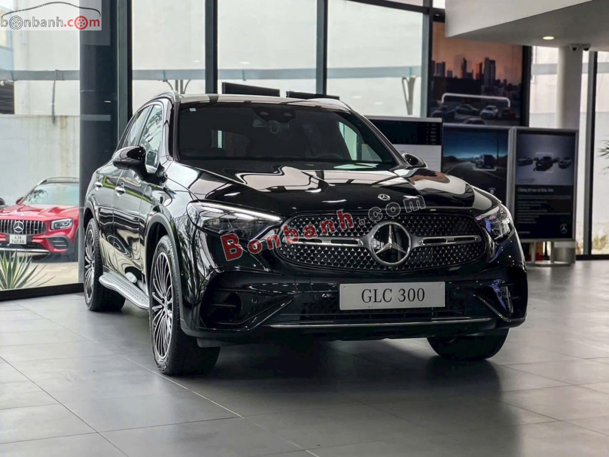 Bán ô tô Mercedes Benz GLC 300 4Matic - 2026 - xe mới