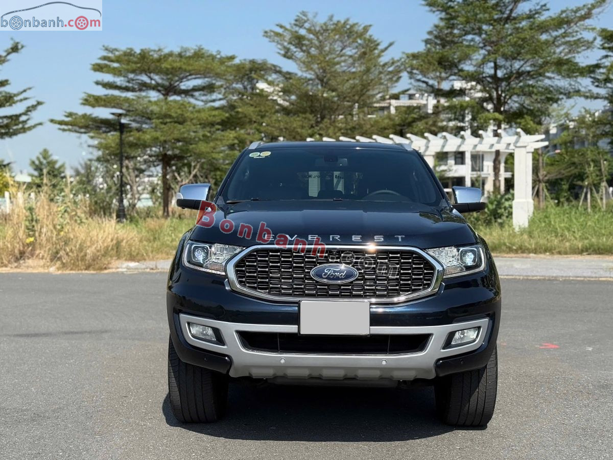 Bán ô tô Ford Everest Titanium 2.0L 4x2 AT - 2020 - xe cũ