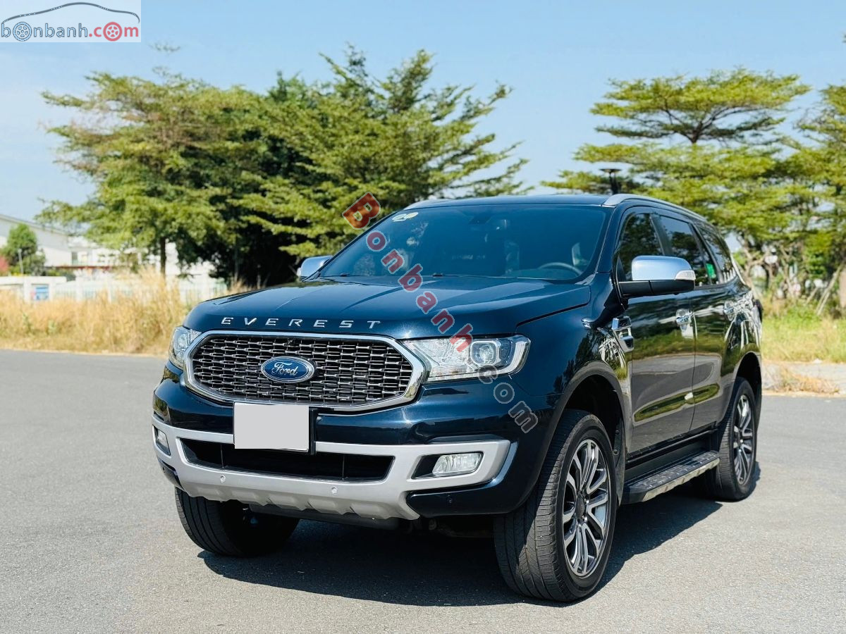 Bán ô tô Ford Everest Titanium 2.0L 4x2 AT - 2020 - xe cũ