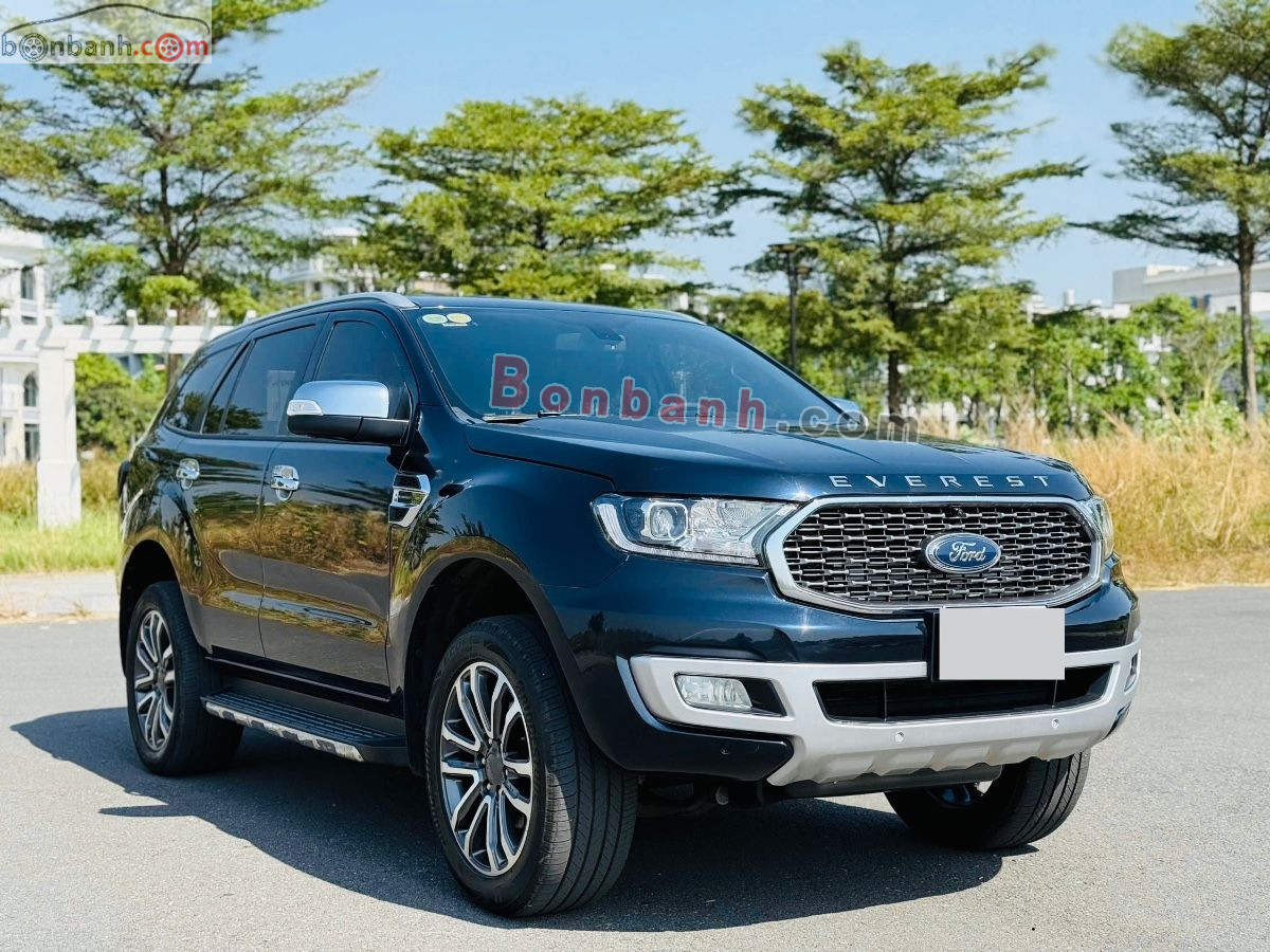 Bán ô tô Ford Everest Titanium 2.0L 4x2 AT - 2020 - xe cũ