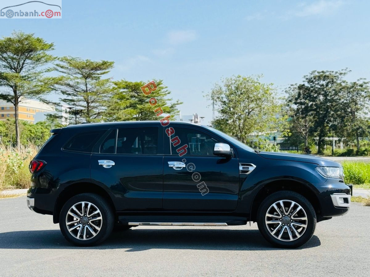 Bán ô tô Ford Everest Titanium 2.0L 4x2 AT - 2020 - xe cũ