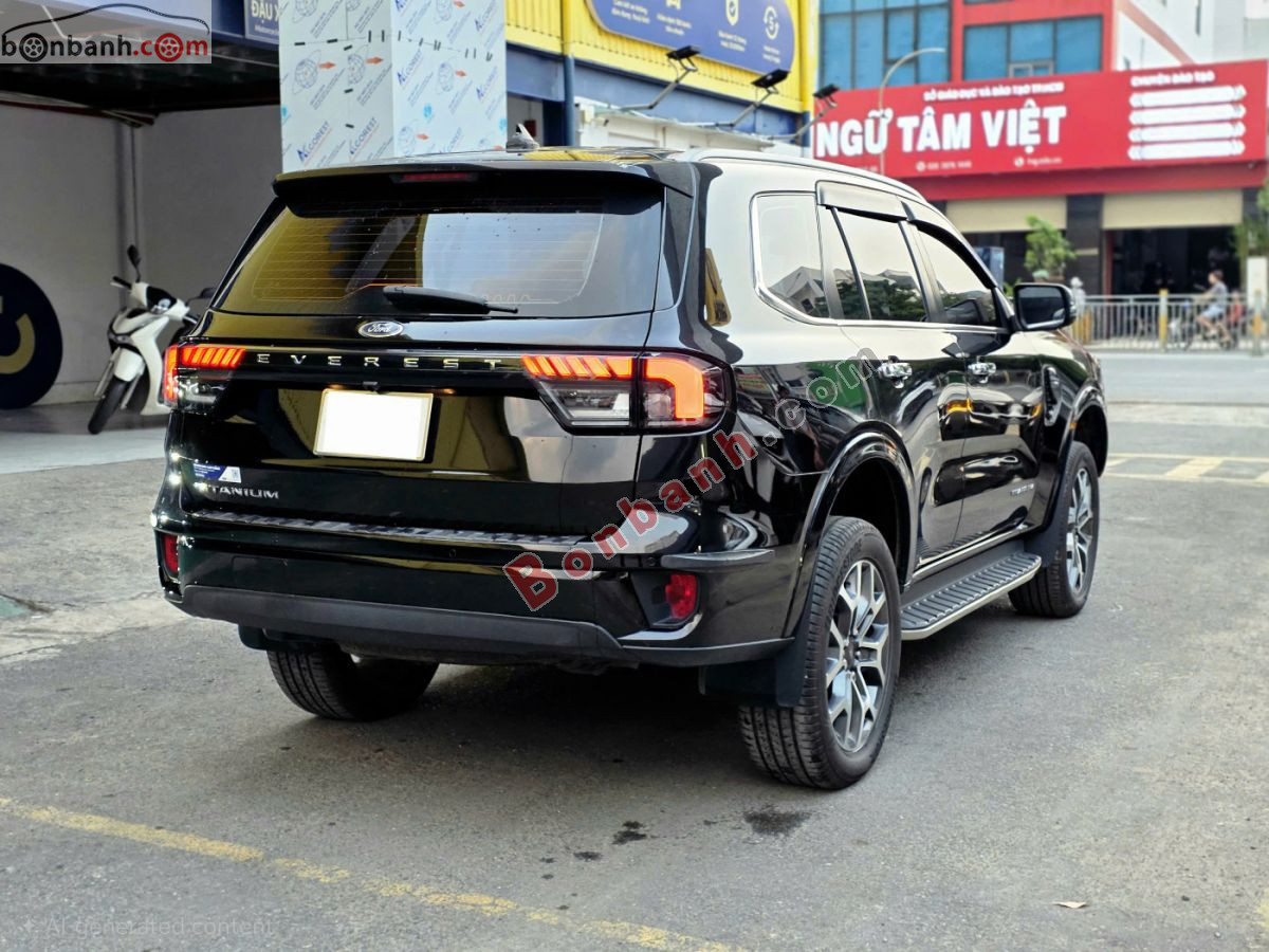Bán ô tô Ford Everest Titanium 2.0L 4x2 AT - 2022 - xe cũ