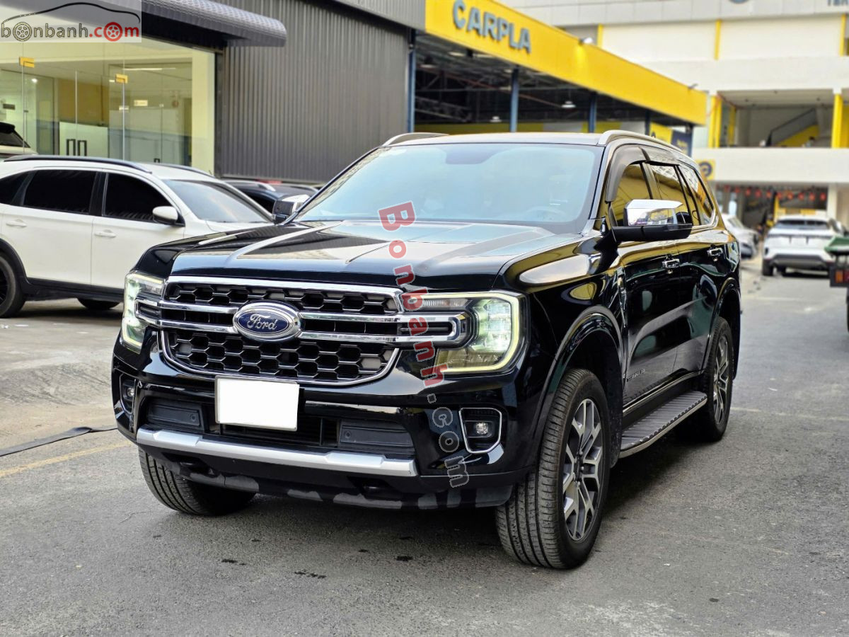Bán ô tô Ford Everest Titanium 2.0L 4x2 AT - 2022 - xe cũ
