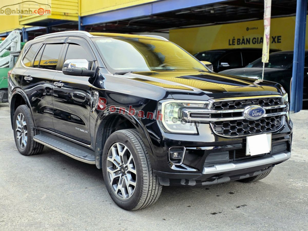 Bán ô tô Ford Everest Titanium 2.0L 4x2 AT - 2022 - xe cũ