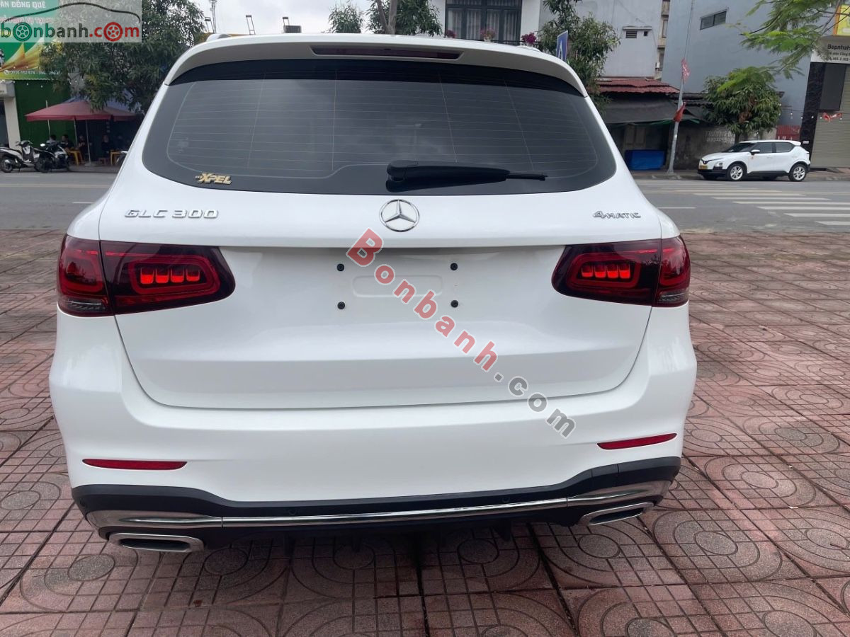 Bán ô tô Mercedes Benz GLC 300 4Matic - 2022 - xe cũ