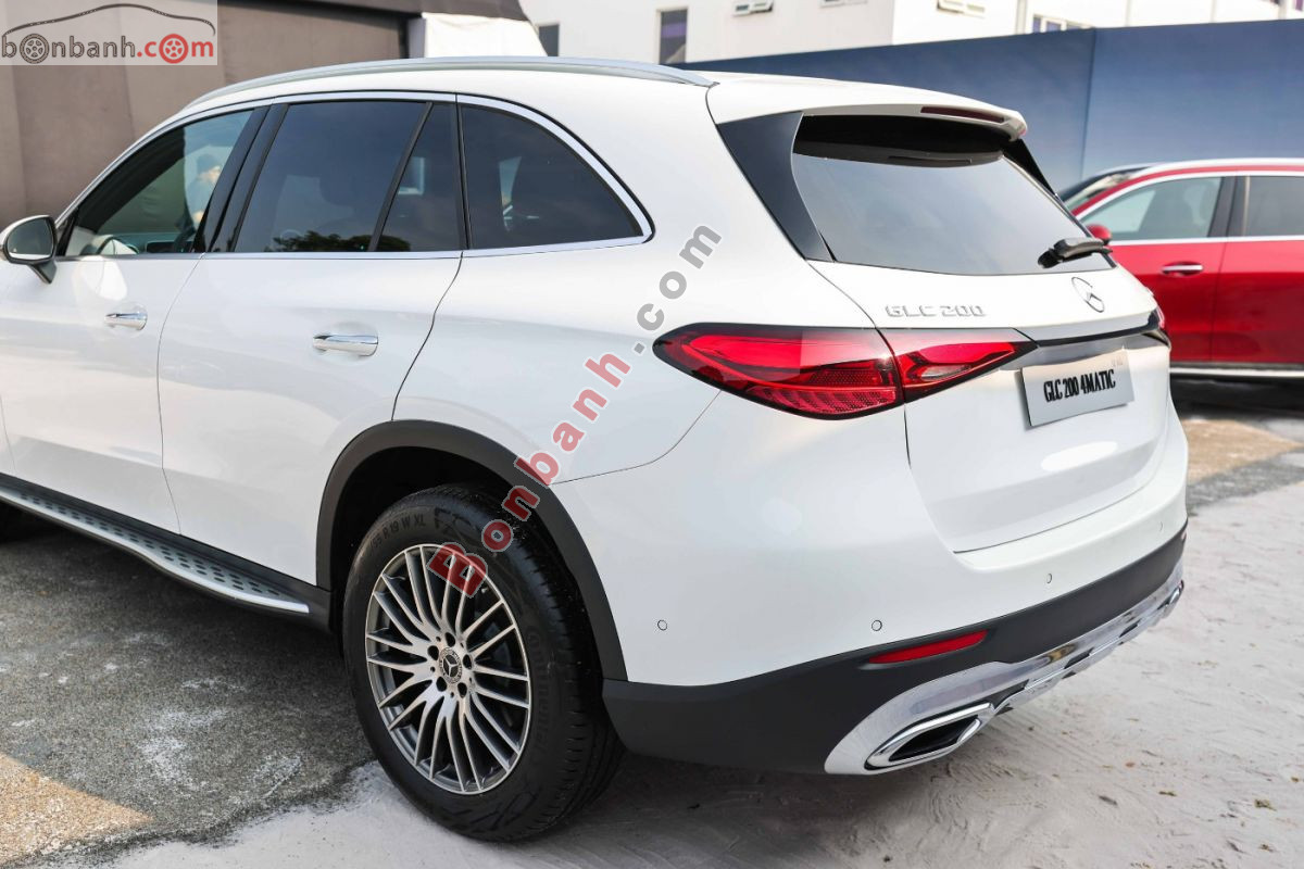 Bán ô tô Mercedes Benz GLC 200 4Matic - 2026 - xe mới