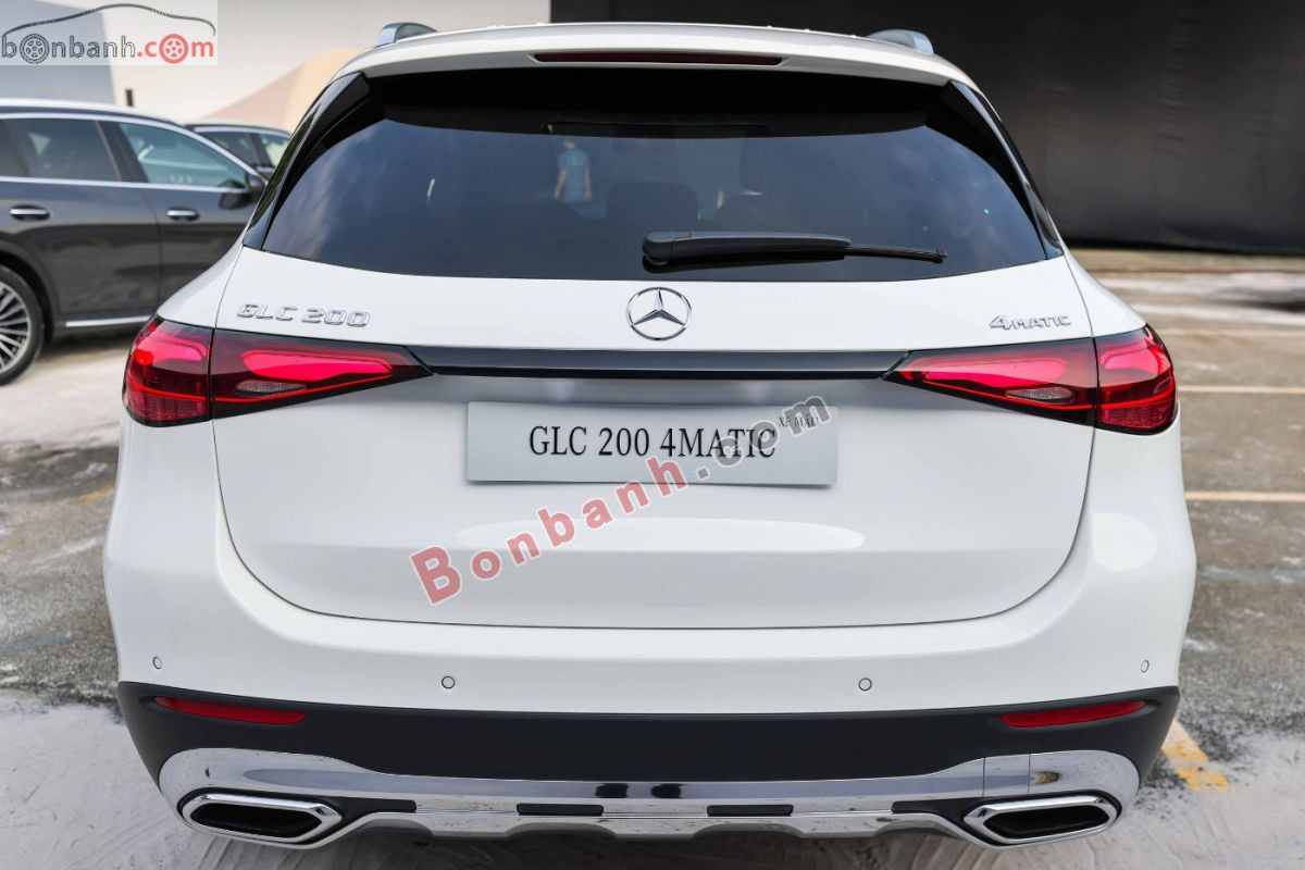 Bán ô tô Mercedes Benz GLC 200 4Matic - 2026 - xe mới