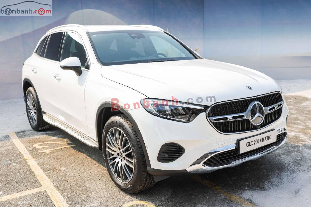 Bán ô tô Mercedes Benz GLC 200 4Matic - 2026 - xe mới