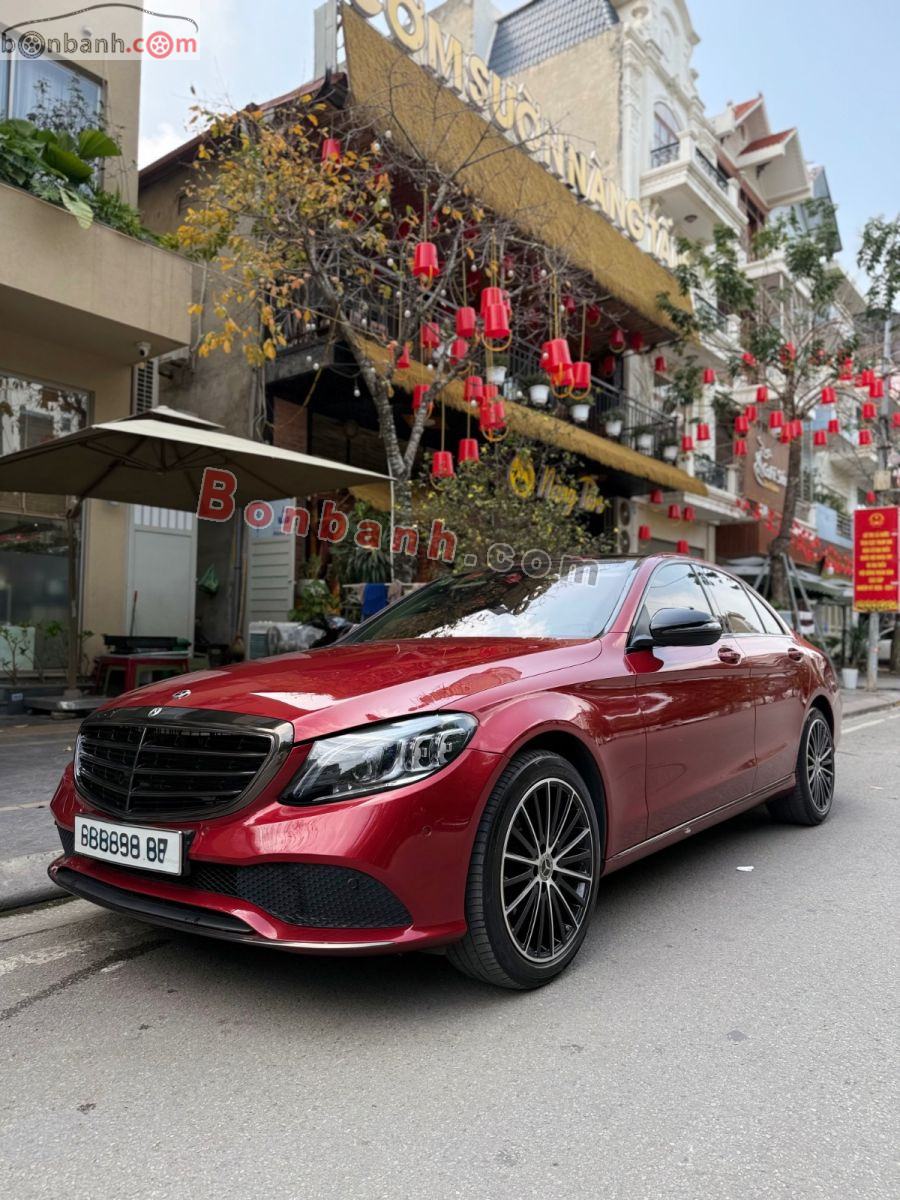 Bán ô tô Mercedes Benz C class C200 Exclusive - 2021 - xe cũ