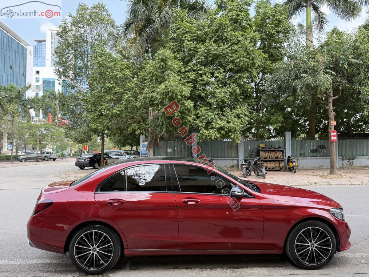 Bán ô tô Mercedes Benz C class C200 Exclusive - 2021 - xe cũ
