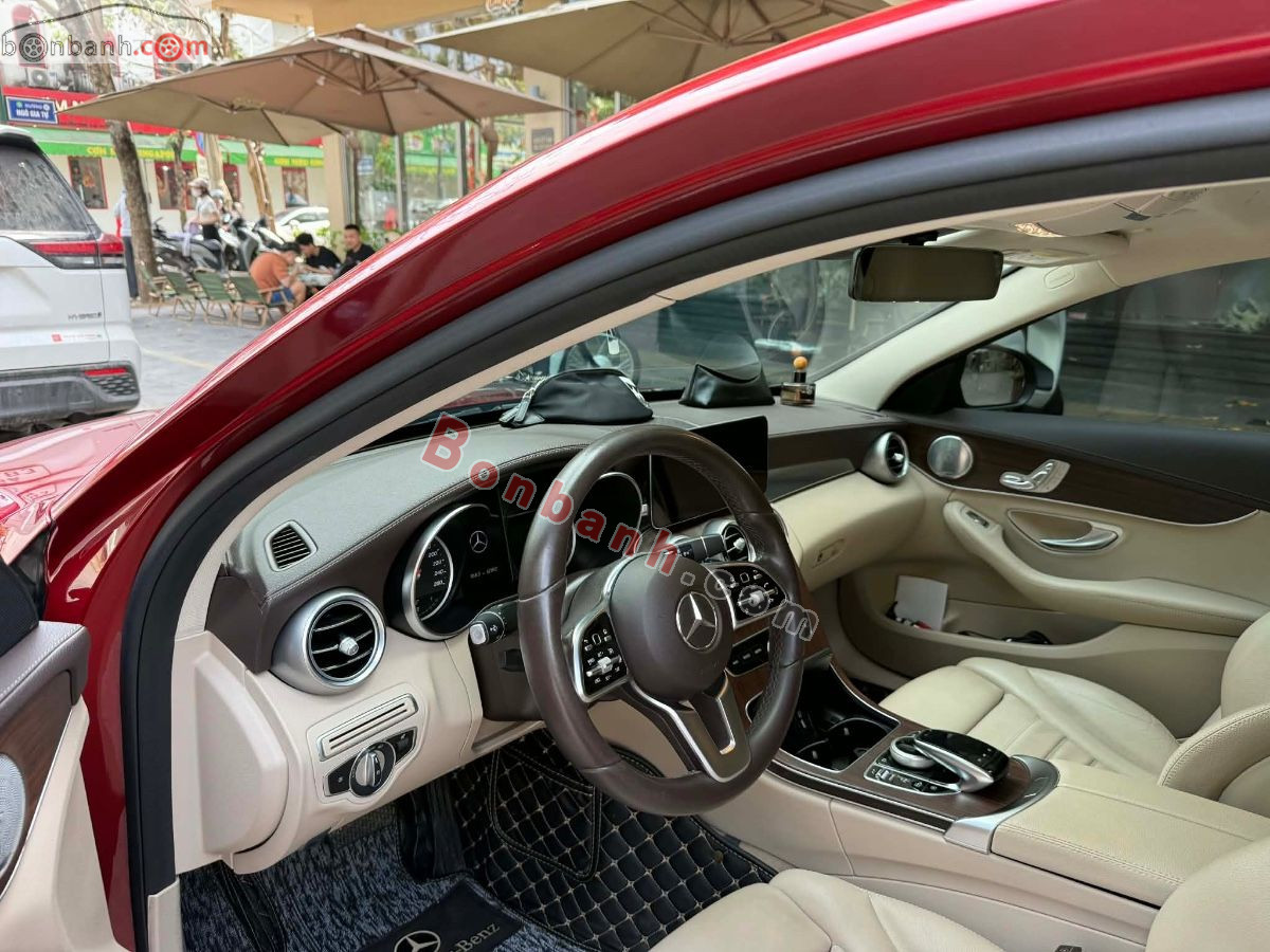Bán ô tô Mercedes Benz C class C200 Exclusive - 2021 - xe cũ