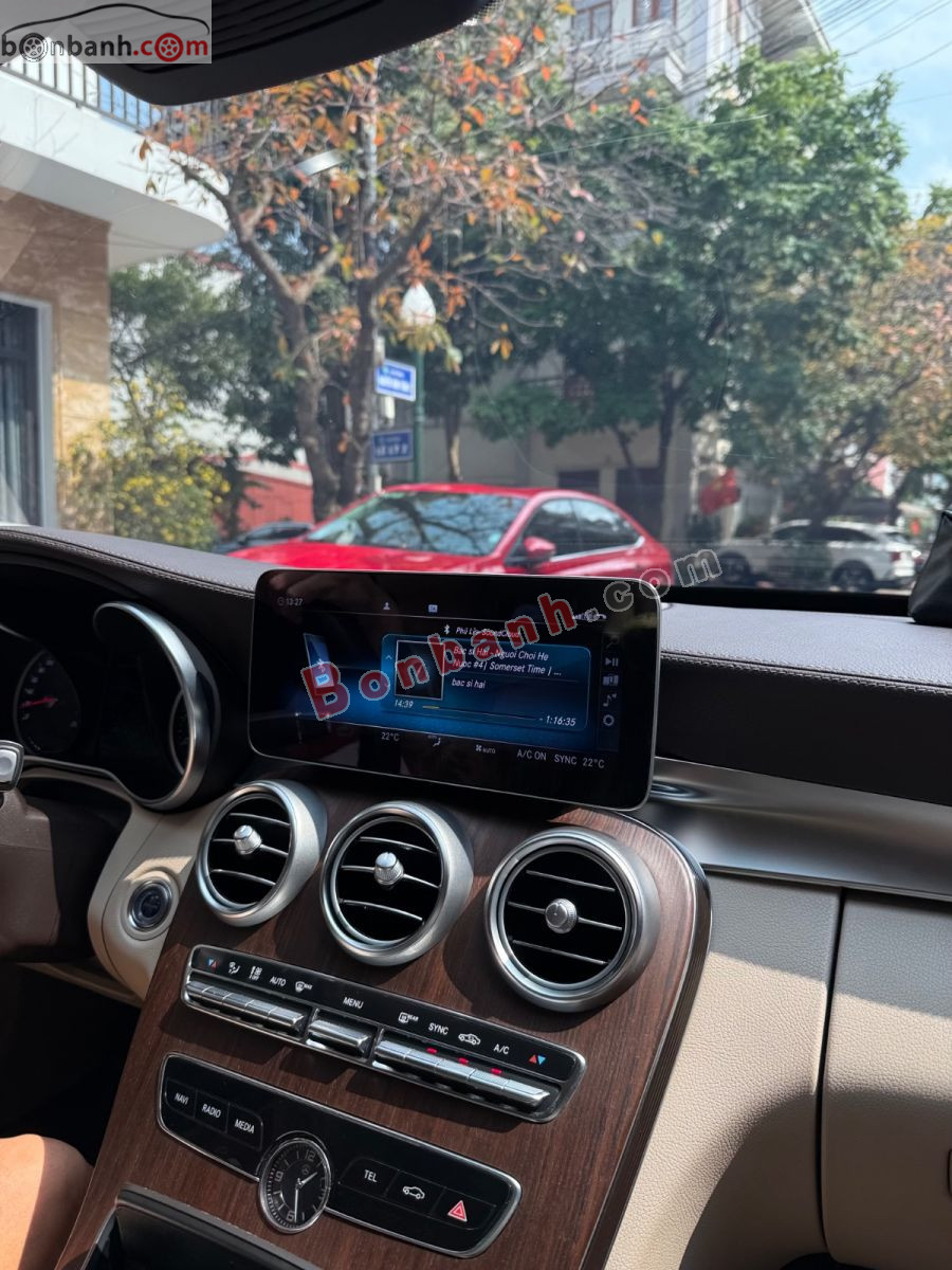 Bán ô tô Mercedes Benz C class C200 Exclusive - 2021 - xe cũ