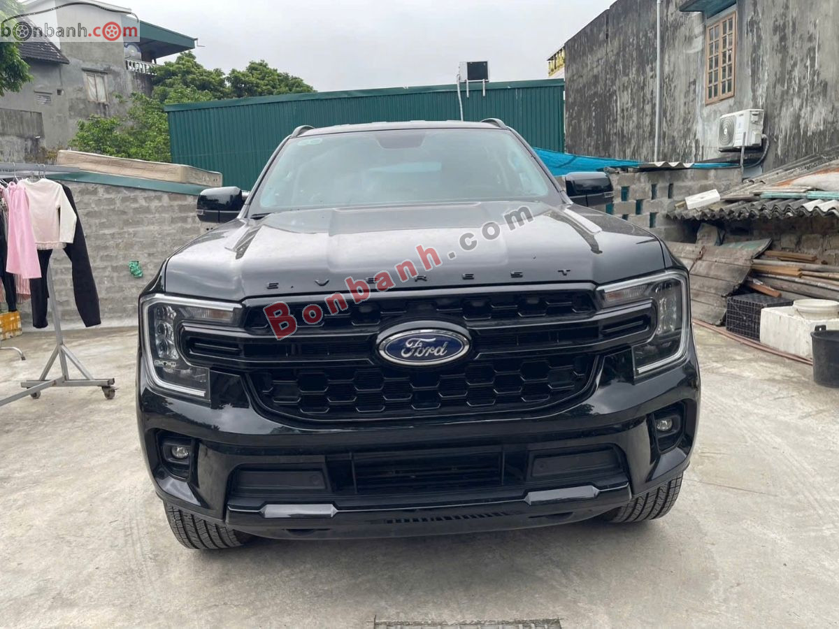 Bán ô tô Ford Everest Sport 2.0L 4x2 AT - 2024 - xe cũ